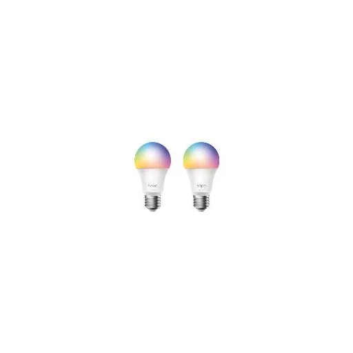 TP-Link Tapo L530E(2-pack) — Smart Wi-Fi Light Bulb, Multicolor, 2-Pack