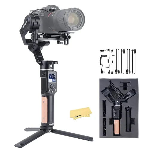 FeiyuTech Ak2000C Handheld Camera Gimbal Stabilizer for DSLR and Mirrorless Cameras