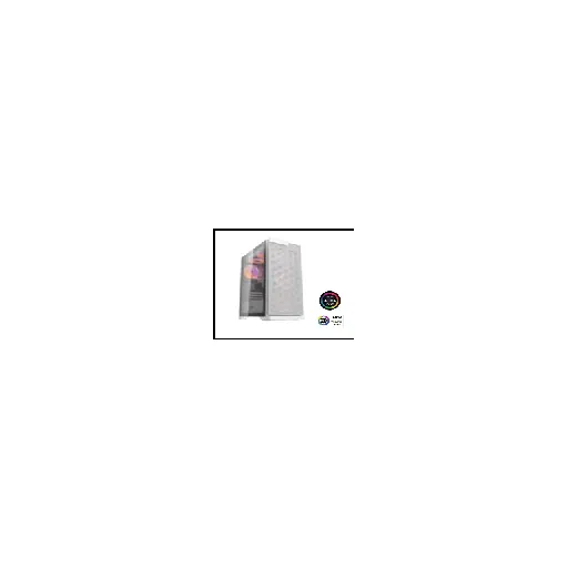 Darkflash DK361 (WHITE WITH 4PCS ARGB FANS) — • Steel Thickness : Chasis : 0.5mm SPCC •Radiator Support :