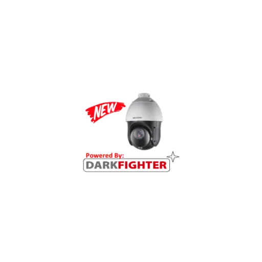Hikvision DS-2AE4425ITG — 4MP Analog PTZ, 4 Inch, 25x Zoom, 100m IR, Powered by Darkfighter, DC12V 4-in-1 TurboHD