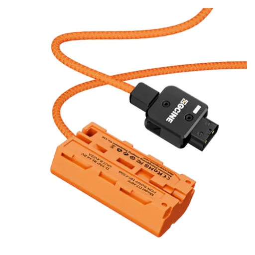 ZGCine D-Tap to NPF for SONY Dummy Battery Cable (braided wire)