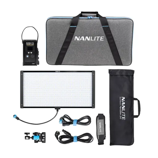 Nanlite PavoSlim 120B 2x1 Bi-Color LED Panel Light