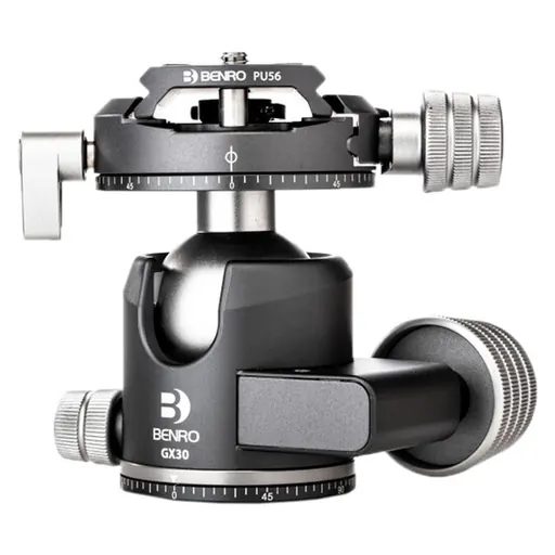 Benro GX30 Two Series Arca-Type Low Profile Aluminum Ball Head