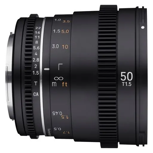 Samyang 50mm T1.5 VDSLR MK2 Cine Lens