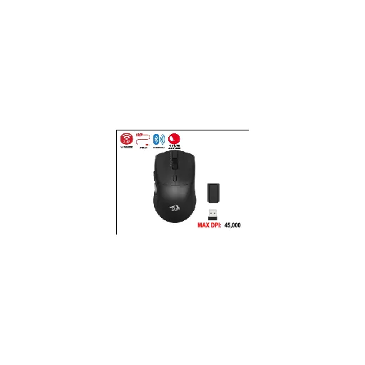 Redragon SPARDA (BLACK) RD (M919-ULT) — •Adjustable (DPI max up to 45000)