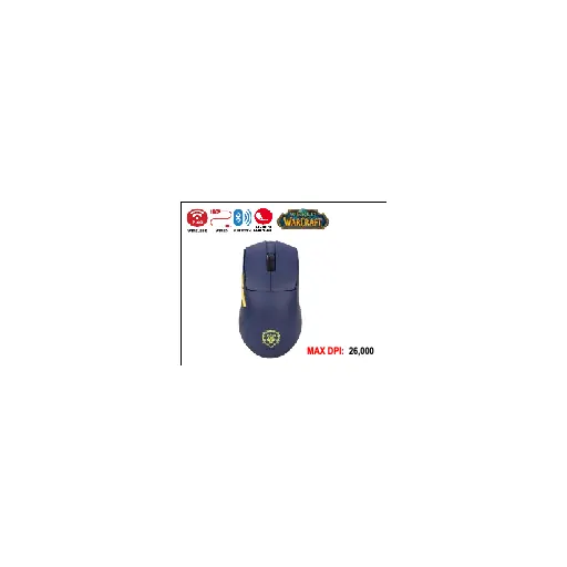 Redragon ALLIANCE (BLUE) RD (YGK01) — •Adjustable (DPI 1000 / 2000 / 4000 / 8000 / 26000)