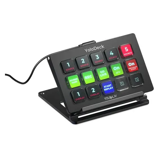 YoloLiv YoloDeck Control Panel for YoloBox