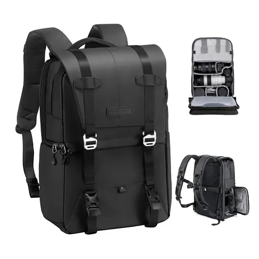 K&F Concept Backpack 20L Urban Wander 01 Camera Backpack KF13-087 / Bag with Raincover 15-15.6 Inch