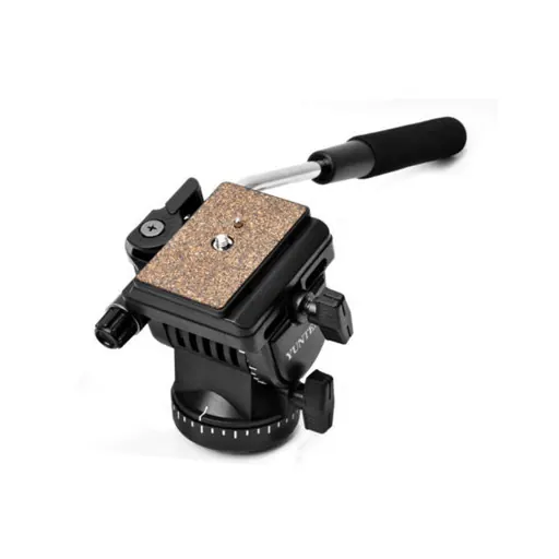 Yunteng YT-950 Tripod Action Fluid Pan Head For DSLR Video Filming
