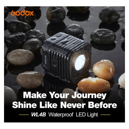Godox Waterproof LED Light WL4B