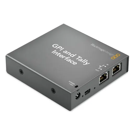 Blackmagic Design SWTALGPI8 GPI and Tally Interface