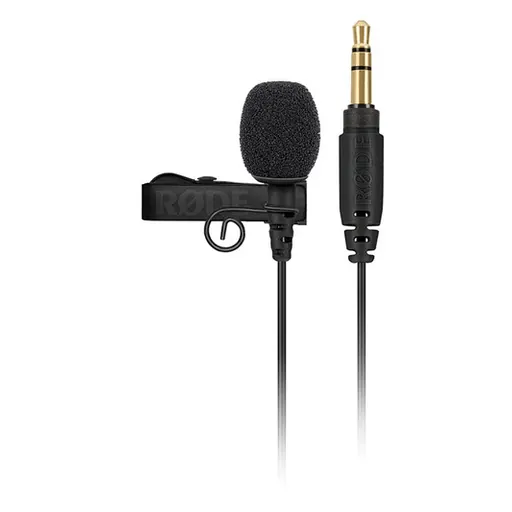 Rode Lavalier GO Omnidirectional Lavalier Microphone for Wireless GO Systems (Black)