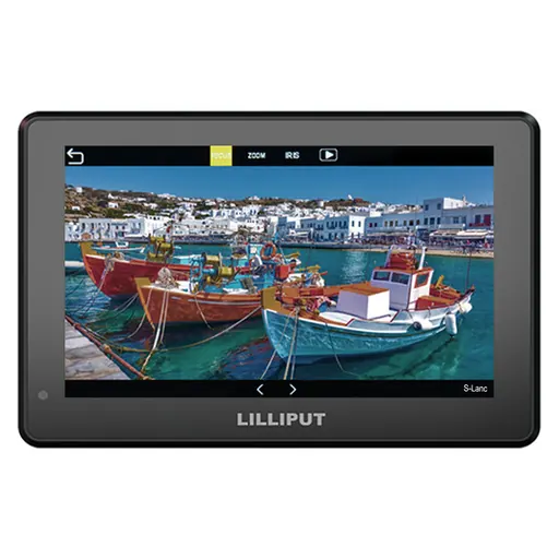 Lilliput HT7S 7" On-Camera Control Monitor with LANC Camera Control