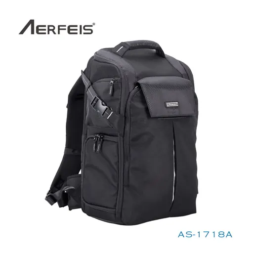 Aerfeis ALPHAS AS-1718A Professional Camera Rear Backpack