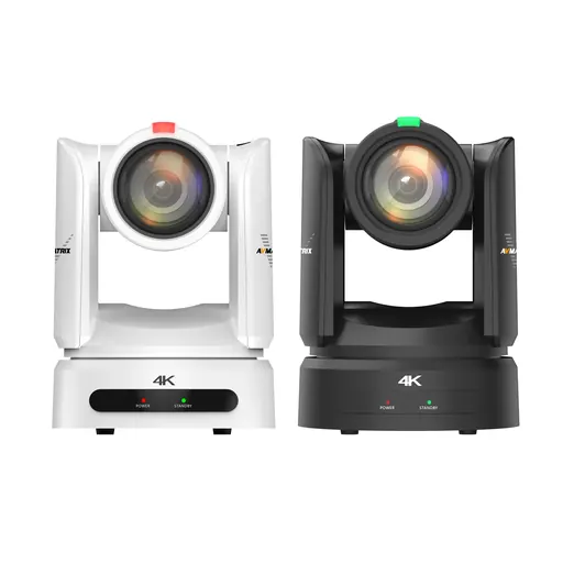AVMatrix EAGLE P30 4K NDI Broadcast PTZ Camera with 30x Optical Zoom