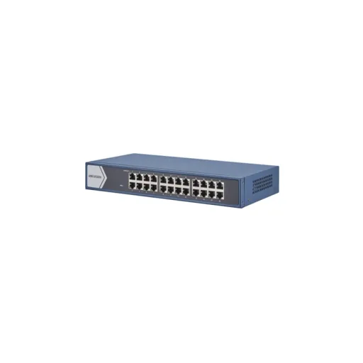 Hikvision DS-3E1524-EI — L2, Smart Managed, 24 Gigabit RJ45 ports, Supports Hik-Central/iVMS 4200/Hik-ProConnect Unified Topology Management, clo
