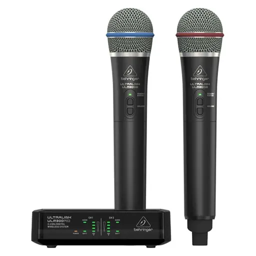 Behringer ULM302MIC Wireless Dual Handheld Microphone System