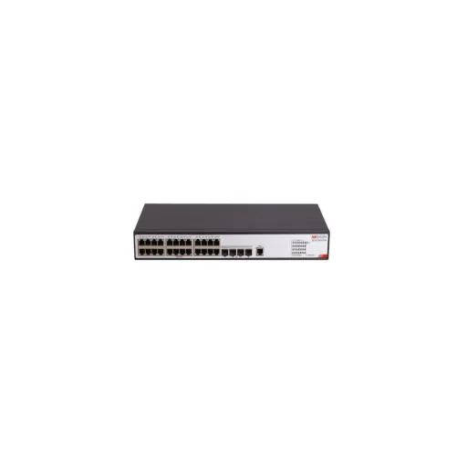 Hikvision DS-3E2552-HI-48T4F — L2+, Smart Managed, 48 Gigabit RJ45 ports, 4 Gigabit SFP ports, Up to 512 IPv4 routing numbers, Loop prevention(RSTP/MST