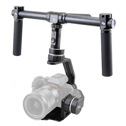 FeiyuTech MG V23 axis gimbal for mirrorless camera with two handle