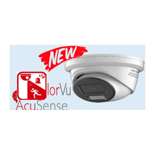Hikvision DS-2CD2347G2-LSU/SL — 4MP Dome IP CCTV Camera