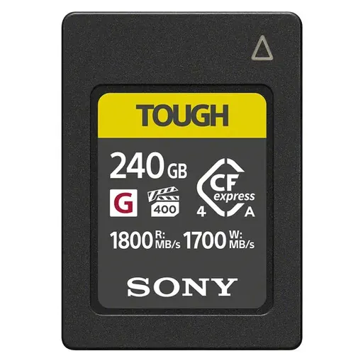 Sony 240GB CFexpress 4.0 Type A TOUGH Memory Card