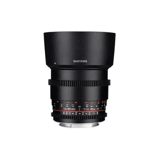 Samyang 85mm T1.5 VDSLR II