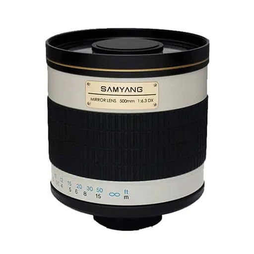 Samyang 500mm f/6.3 Mirror Lens