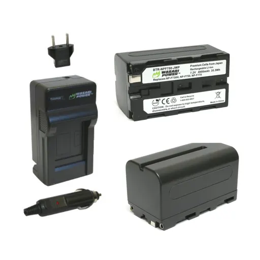 Wasabi Power Wasabi F750 Battery