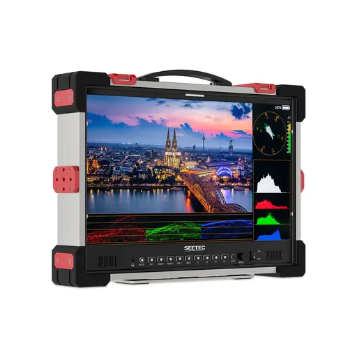 Feelworld P215 PRO-CO 21.5 inch 1000nit High Bright Portable Protective Broadcast Monitor with SDI HDMI