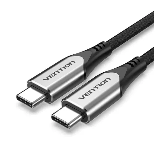Vention 1.5 Meters Cotton Braided USB-C to USB-C 3.1 Cable
