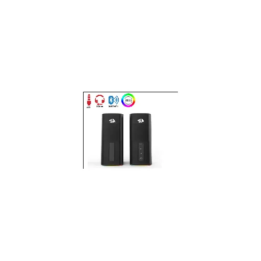 Redragon CONNIE (BLACK) RD (GS814) — • 20 Watts unit drive bring supper clear sound and strong bass