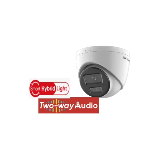 Hikvision DS-2CE78D0T-LTS — 2MP Dome Analog CCTV Camera