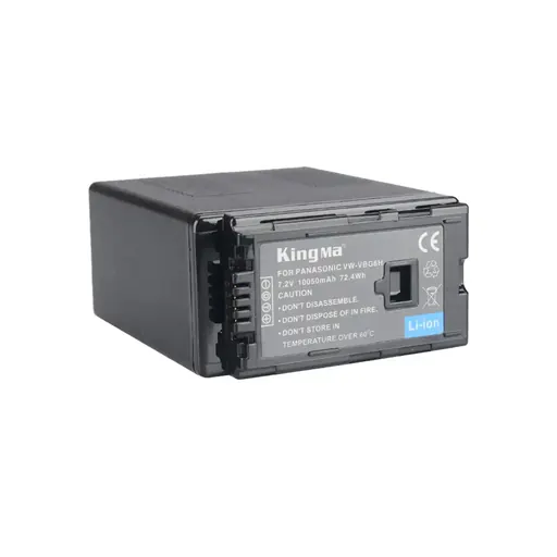 KingMa VW-VBG6 5400mAh Replacement Battery for Panasonic