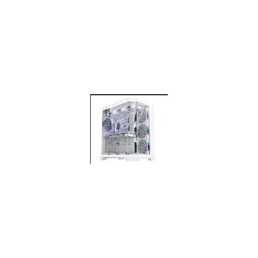 Coolman SPECTRA-LUXE (WHITE) — • Product size: • Drive bays: SSD*3 and HDD*2