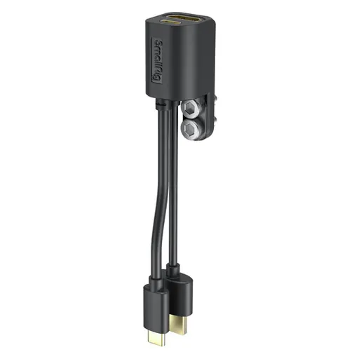 Smallrig HDMI & USB Type-C Adapter for BMPCC 6K/4K Camera Cage/L-Bracket