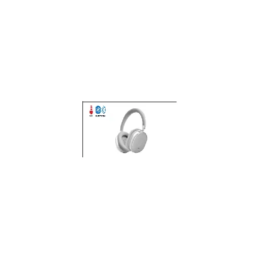 Redragon VIBECORE 700NC ANC (SILVER+GREY) RD (H620) — •Over-ear, premium finish, suspension system for comfort,