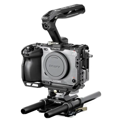 Tilta Camera Cage Basic Kit v2 for Sony FX3 & FX30 (Black) TA-T16-A-B