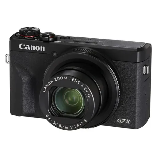Canon PowerShot G7 X Mark III Digital Camera (Black)