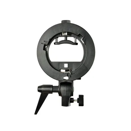 Godox S-type Bracket Bowens S Mount Holder for Speedlite Flash