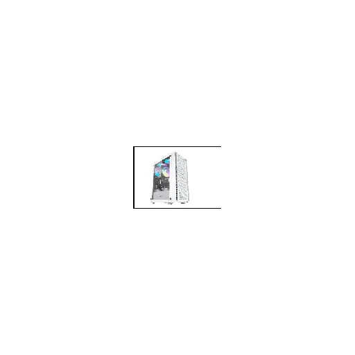 Darkflash A305 (WHITE) — •Motherboards: ATX, M-ATX, ITX •(Cooling System)