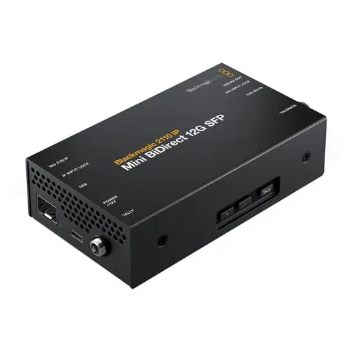 Blackmagic Design 2110 IP Mini BiDirect 12G SFP Converter