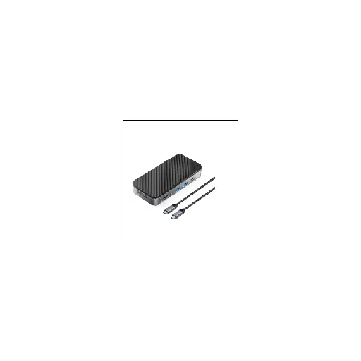 Orico M2P7-BK-EP (Black) — Name: 9-PortDocking Station with M.2 NVME SSD