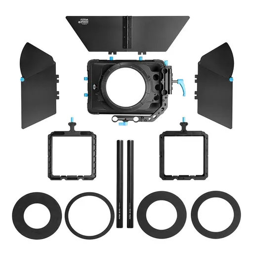 Fotga DP3000 M3 Swing-Away Matte Box for 15mm Rail Rod with Filter Holder