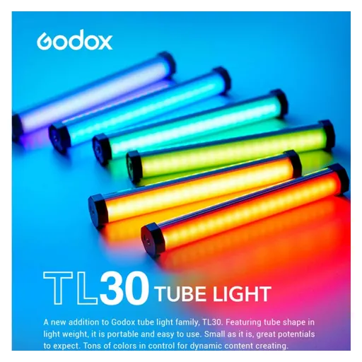 Godox TL30 RGB LED Tube Light