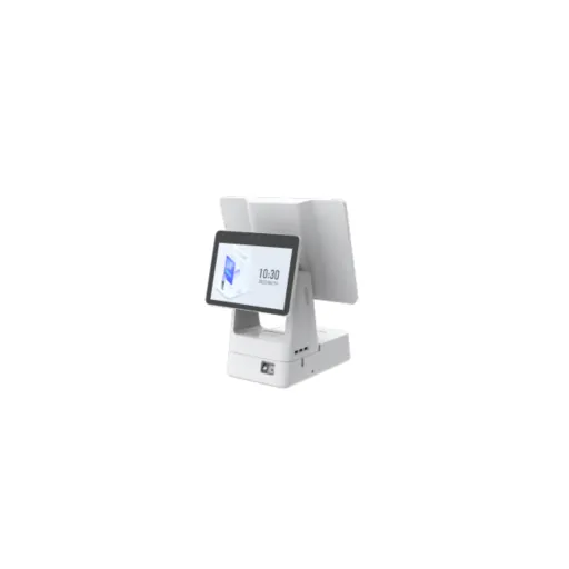 Hikvision DS-K5033MW — Self-service visitor terminal, Android 11 system, 10.1-inch touch screen, Supports both stand-alone and networking appli
