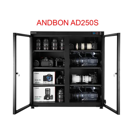 Andbon Electronic Automatic Digital Control Dry Cabinet Storage (250L)