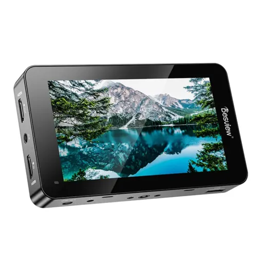 Desview R6II 5.5" Lite Camera Monitor Ultra-High Bright 1080p Touchscreen Monitor with 4K60 HDMI I/O