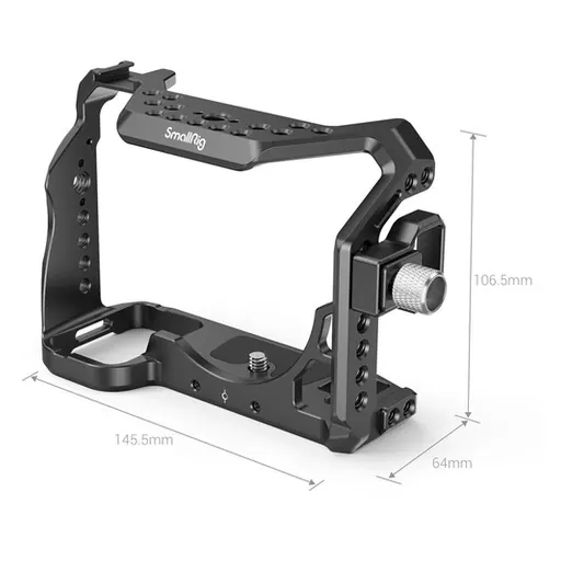 Smallrig Camera Cage with HDMI Cable Clamp for Sony a7S III