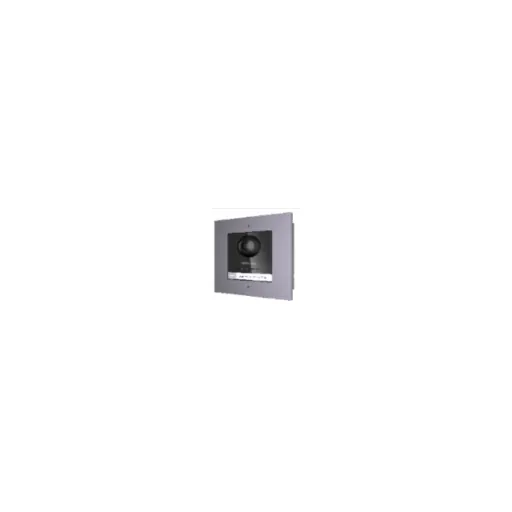 Hikvision DS-KD8003-IME1/Flush — IP version: DS-KD8003-IME1 with its flush mouting accessories. IP65 (DS- KD8003-IME1+DS-KD-ACF1/Plastic)