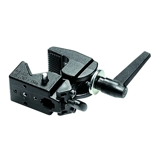 Manfrotto 035 Super Photo Clamp without Stud, Aluminium